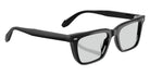 Oliver Peoples® OV5628U Rectangle OV5628U 1731 52 Eyeglasses - Black/Demo Lens Silver Mist 1731
