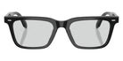 Oliver Peoples® OV5628U Rectangle OV5628U 1731 52 Eyeglasses - Black/Demo Lens Silver Mist 1731