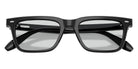 Oliver Peoples® OV5628U Rectangle OV5628U 1731 52 Eyeglasses - Black/Demo Lens Silver Mist 1731