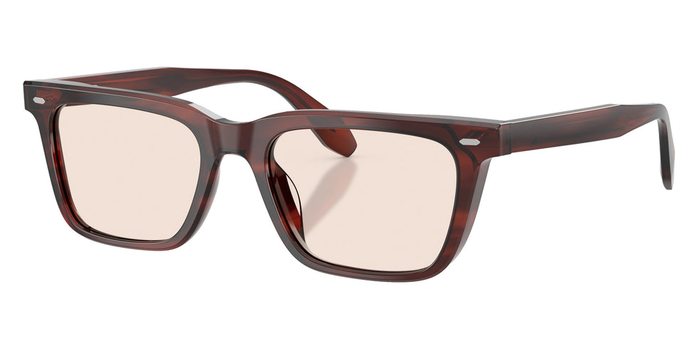 Oliver Peoples® OV5628U Rectangle OV5628U 1818 52 Eyeglasses - Morado Tortoise/Demo Lens Sand Wash 1818