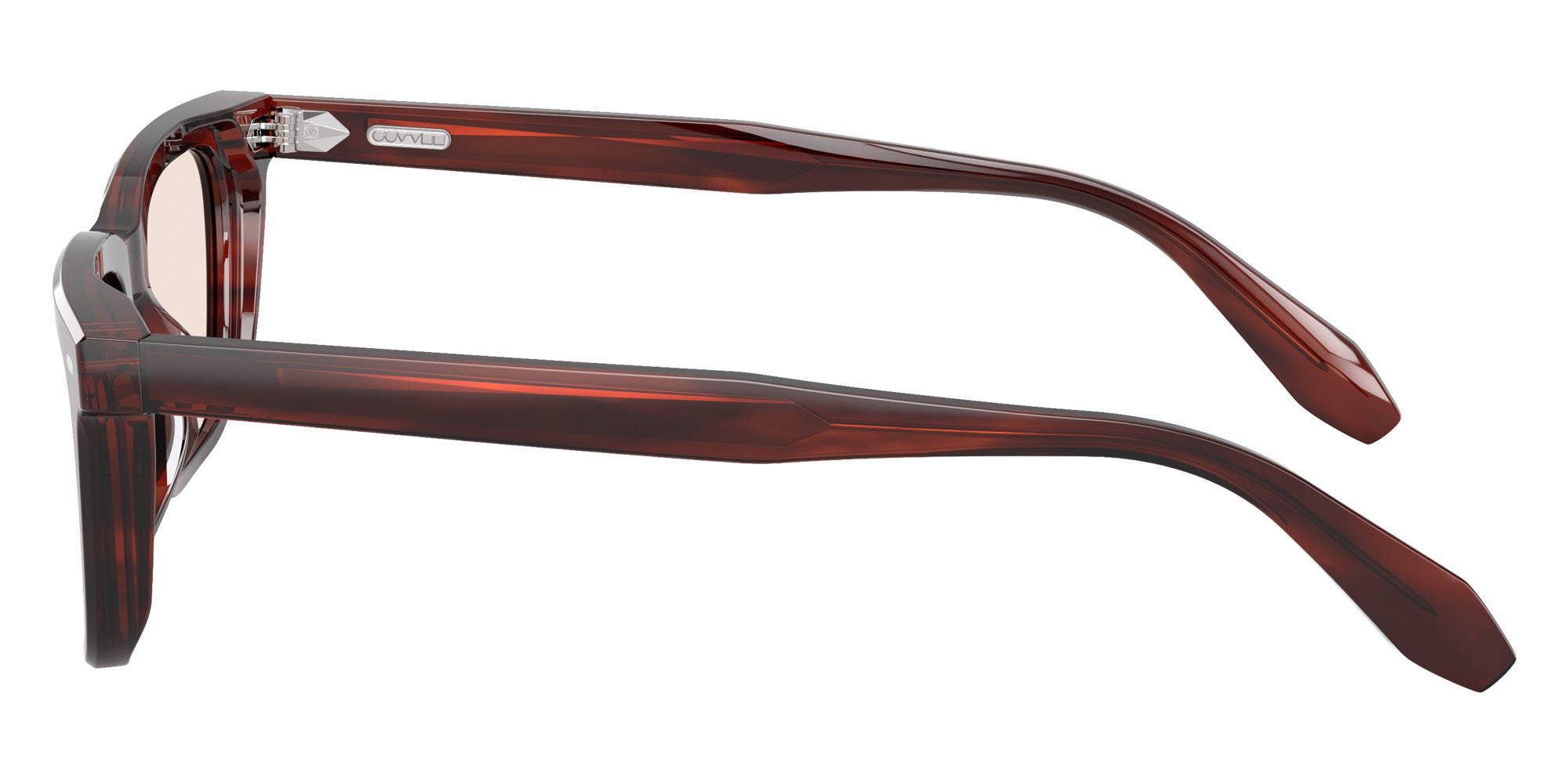 Oliver Peoples® OV5628U Rectangle OV5628U 1818 52 Eyeglasses - Morado Tortoise/Demo Lens Sand Wash 1818