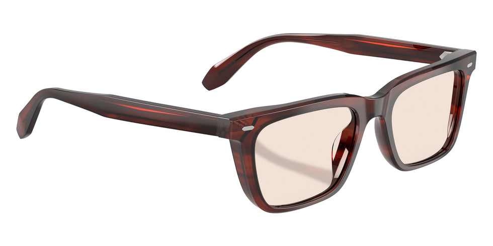 Oliver Peoples® OV5628U Rectangle OV5628U 1818 52 Eyeglasses - Morado Tortoise/Demo Lens Sand Wash 1818