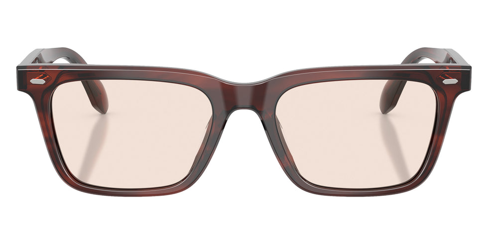 Oliver Peoples® OV5628U Rectangle OV5628U 1818 52 Eyeglasses - Morado Tortoise/Demo Lens Sand Wash 1818