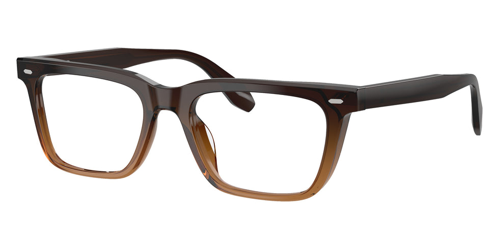 Oliver Peoples® OV5628U Rectangle OV5628U 1823 52 Eyeglasses - Driftwood Gradient 1823