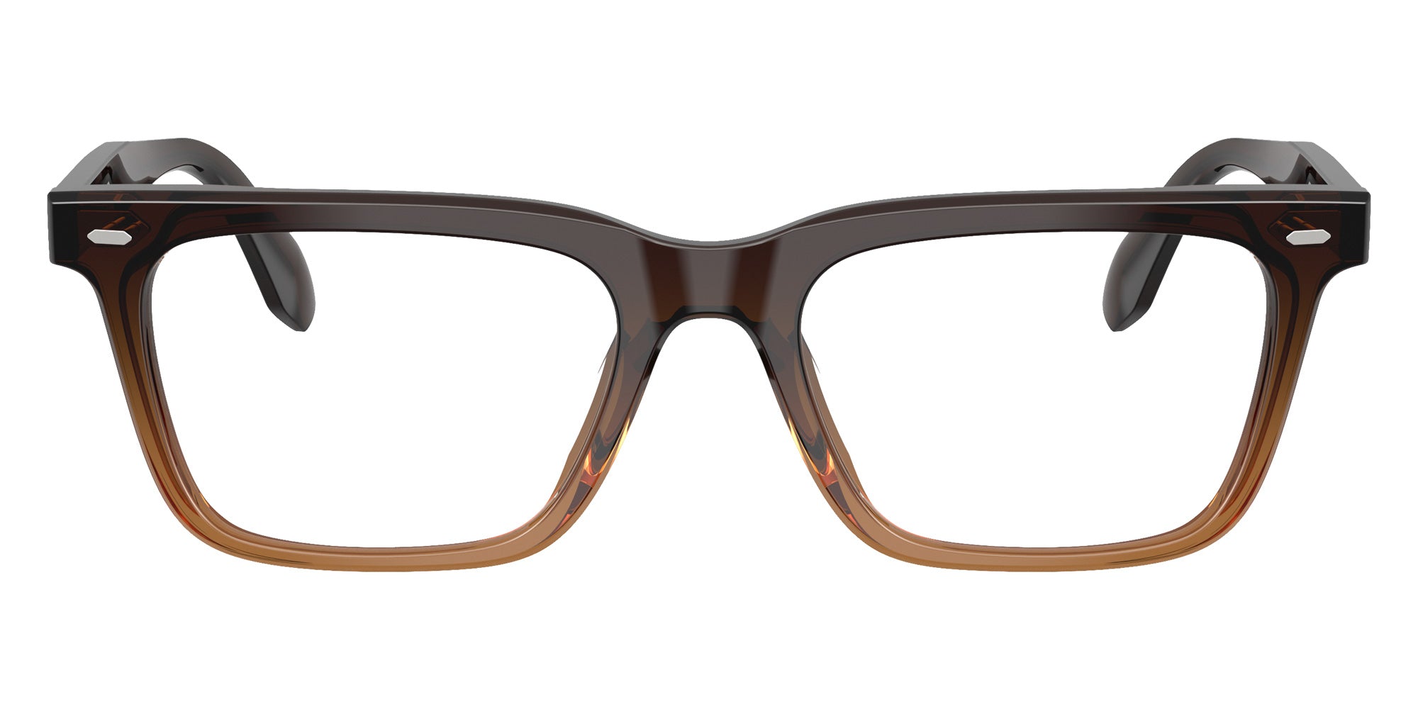 Oliver Peoples® OV5628U Rectangle OV5628U 1823 52 Eyeglasses - Driftwood Gradient 1823