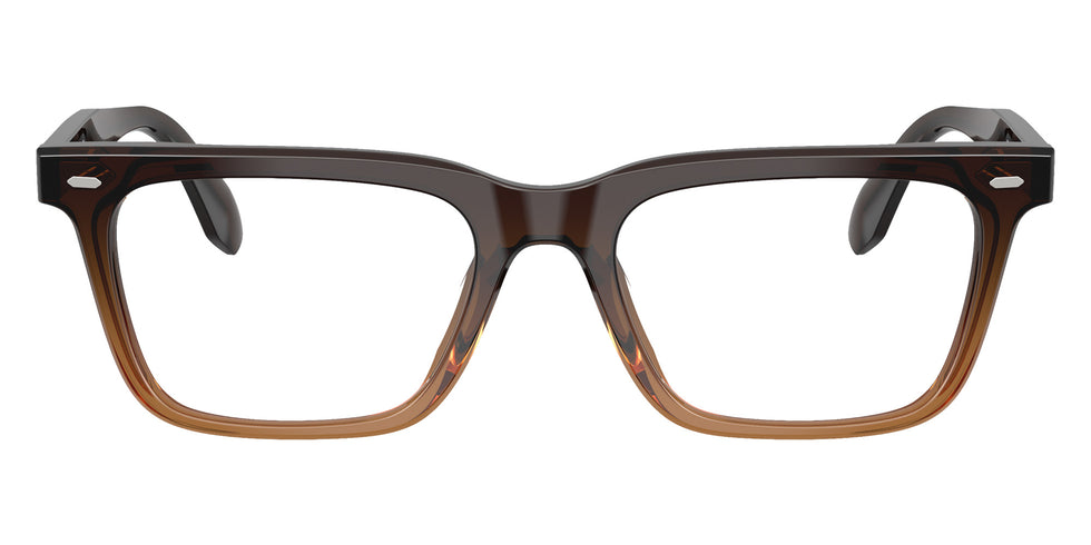 Oliver Peoples® OV5628U Rectangle OV5628U 1823 52 Eyeglasses - Driftwood Gradient 1823