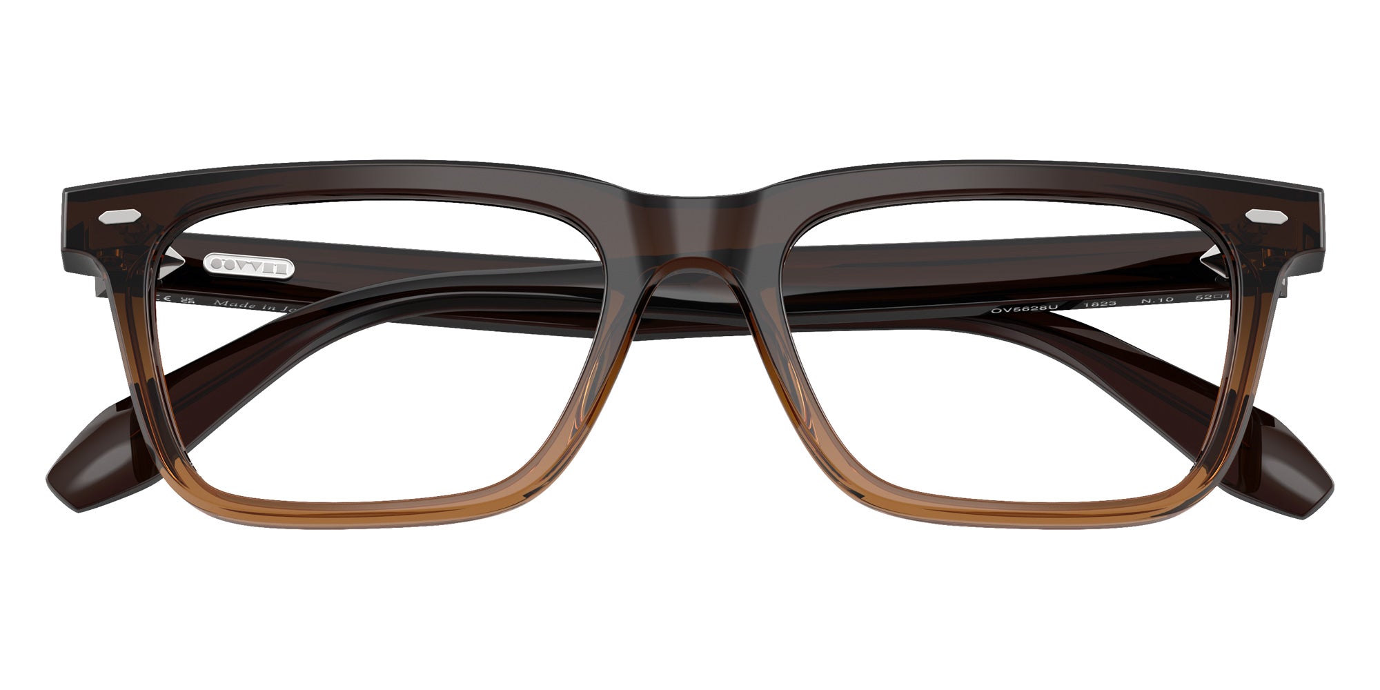 Oliver Peoples® OV5628U Rectangle OV5628U 1823 52 Eyeglasses - Driftwood Gradient 1823