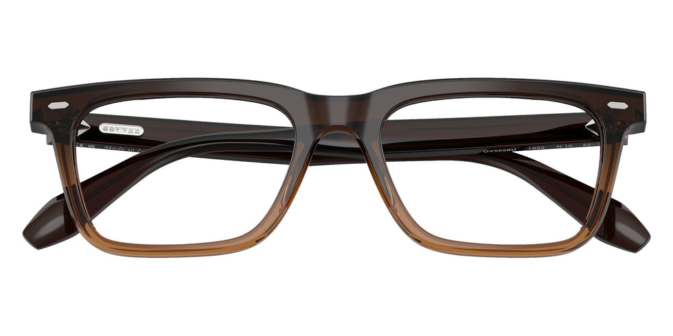 Oliver Peoples® OV5628U Rectangle OV5628U 1823 52 Eyeglasses - Driftwood Gradient 1823