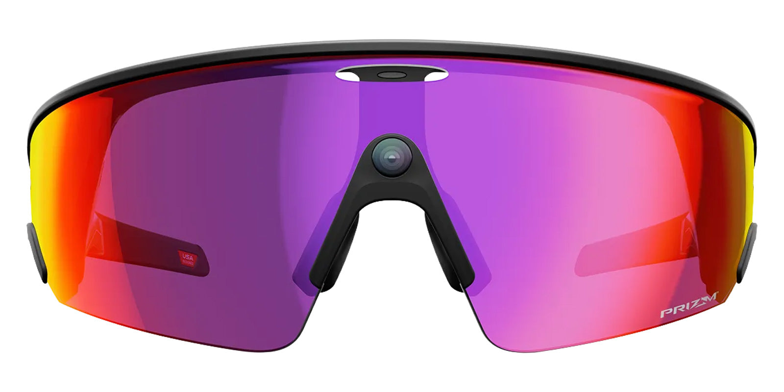 Oakley® Meta OW8001 Vanguard - Matte Black/Prizm Road Sunglasses