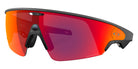 Oakley® Meta OW8001 Vanguard - Matte Black/Prizm Road Sunglasses
