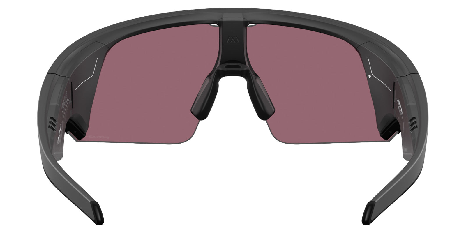 Oakley® Meta OW8001 Vanguard - Matte Black/Prizm Road Sunglasses