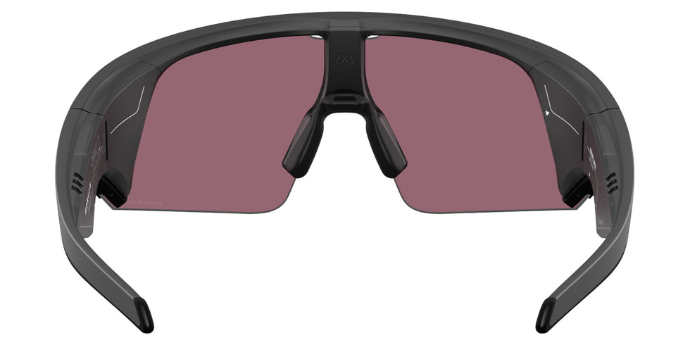 Oakley® Meta OW8001 Vanguard - Matte Black/Prizm Road Sunglasses