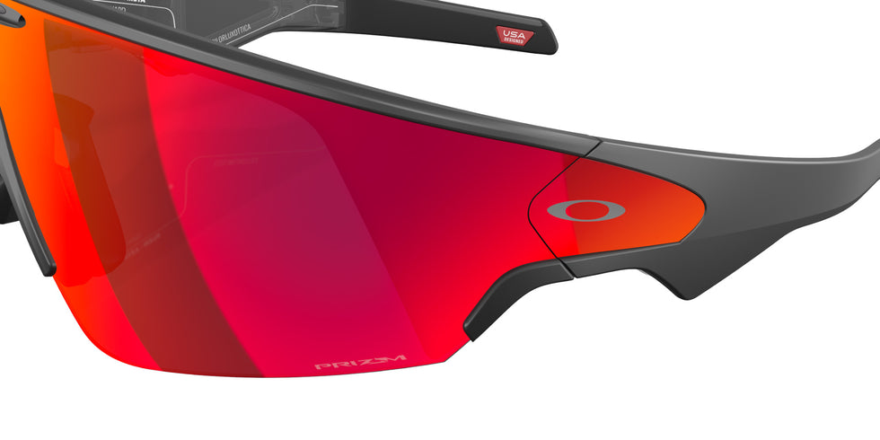 Oakley® Meta OW8001 Vanguard - Matte Black/Prizm Road Sunglasses