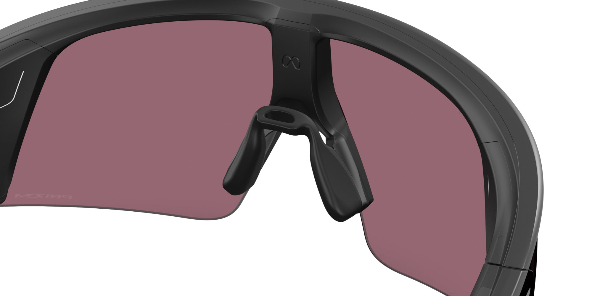 Oakley® Meta OW8001 Vanguard - Matte Black/Prizm Road Sunglasses