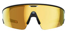 Oakley® Meta OW8001 Vanguard - Matte Black/Prizm 24k Mirrored Sunglasses
