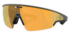 Oakley® Meta OW8001 Vanguard - Matte Black/Prizm 24k Mirrored Sunglasses