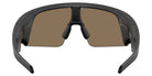 Oakley® Meta OW8001 Vanguard - Matte Black/Prizm 24k Mirrored Sunglasses