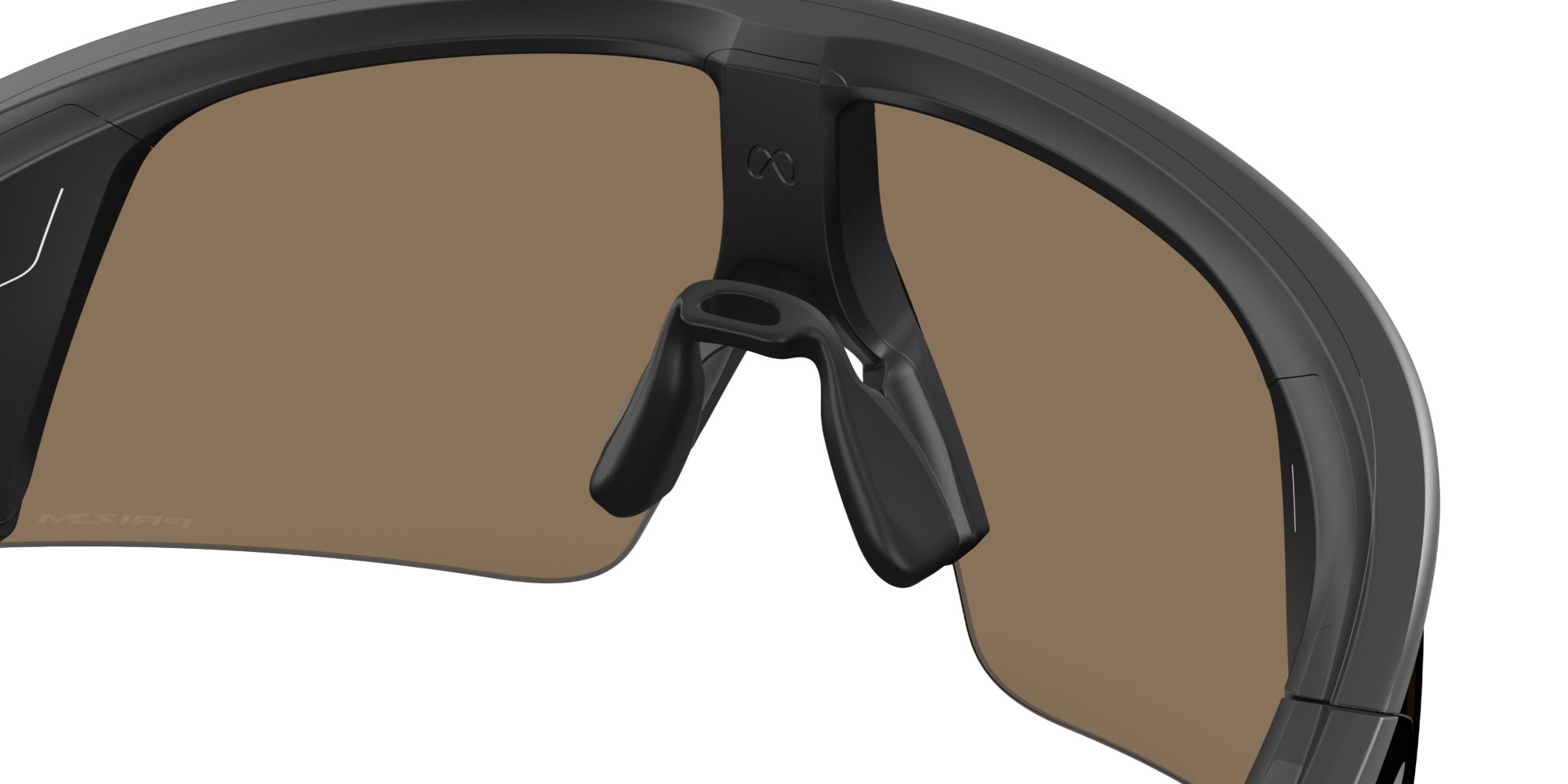 Oakley® Meta OW8001 Vanguard - Matte Black/Prizm 24k Mirrored Sunglasses