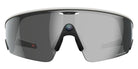 Oakley® Meta OW8001 Vanguard - Matte White/Prizm Black Mirrored Sunglasses