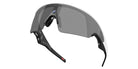 Oakley® Meta OW8001 Vanguard - Matte White/Prizm Black Mirrored Sunglasses