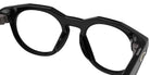 Oakley® Meta OW8002 HSTN - Polished Black/Clear to Amethyst Transitions AR Sunglasses