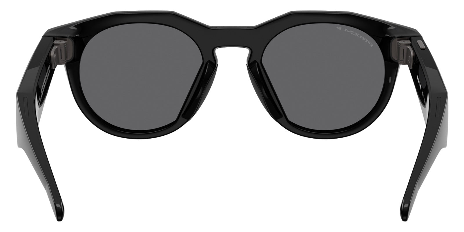 Oakley® Meta OW8002 HSTN - Polished Black/Prizm Black Polarized Mirrored Sunglasses