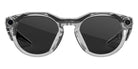 Oakley® Meta OW8002 HSTN - Polished Clear/Clear to Gray Transitions AR Sunglasses