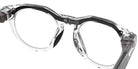 Oakley® Meta OW8002 HSTN - Polished Clear/Clear to Gray Transitions AR Sunglasses