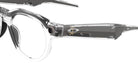 Oakley® Meta OW8002 HSTN - Polished Clear/Clear to Gray Transitions AR Sunglasses