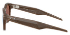 Oakley® Meta OW8002 HSTN - Polished Brown Smoke/Prizm Deep Water Polarized Sunglasses