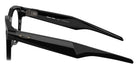 Oakley® Meta OW8002 HSTN - Polished Black/Clear AR Sunglasses