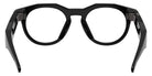 Oakley® Meta OW8002 HSTN - Polished Black/Clear AR Sunglasses