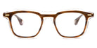 Blake Kuwahara® OWINGS BLK OWINGS BROWN HORN 48 - BROWN HORN Eyeglasses