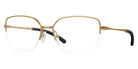 Oakley® Moonglow OX3006 300606 53 Satin Gold Eyeglasses