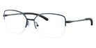 Oakley® OX3006 MOONGLOW OX3006 300608 55 Eyeglasses - Matte Abyss