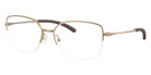 Oakley® OX3006 MOONGLOW OX3006 300609 53 Eyeglasses - Satin Champagne