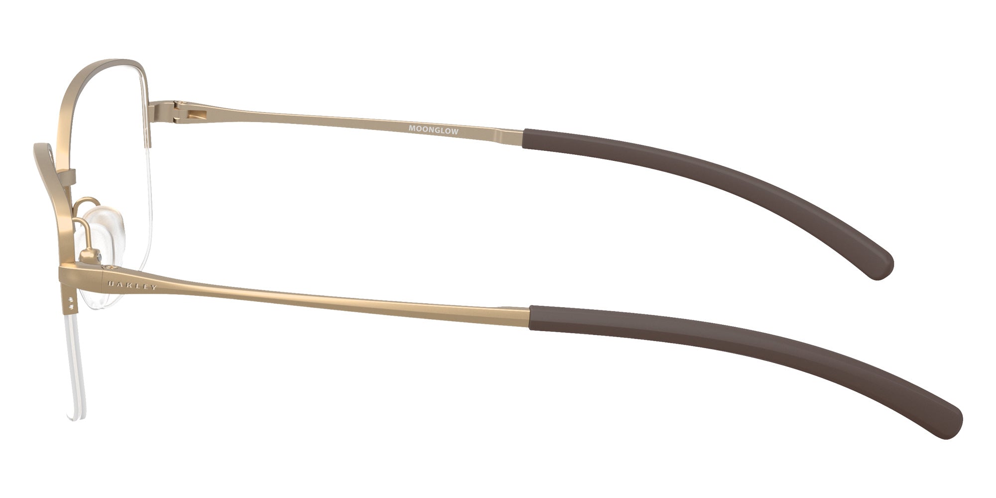 Oakley® OX3006 MOONGLOW OX3006 300609 53 Eyeglasses - Satin Champagne