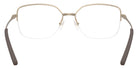 Oakley® OX3006 MOONGLOW OX3006 300609 53 Eyeglasses - Satin Champagne