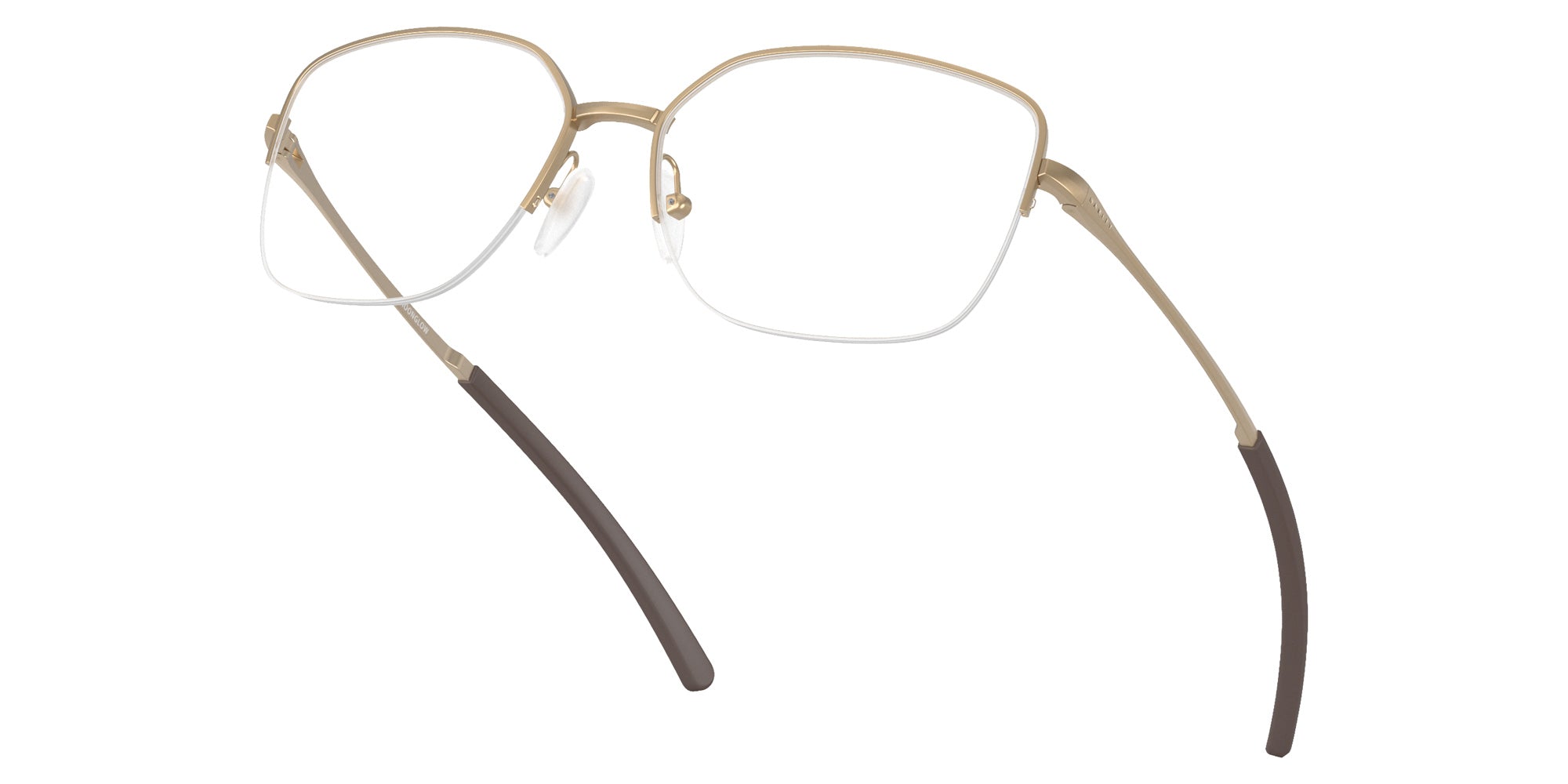 Oakley® OX3006 MOONGLOW OX3006 300609 53 Eyeglasses - Satin Champagne