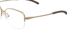 Oakley® OX3006 MOONGLOW OX3006 300609 53 Eyeglasses - Satin Champagne