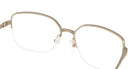 Oakley® OX3006 MOONGLOW OX3006 300609 53 Eyeglasses - Satin Champagne