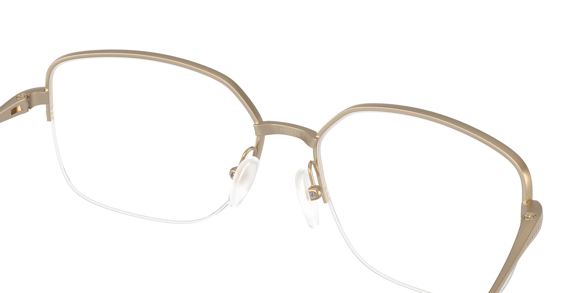 Oakley® OX3006 MOONGLOW OX3006 300609 53 Eyeglasses - Satin Champagne