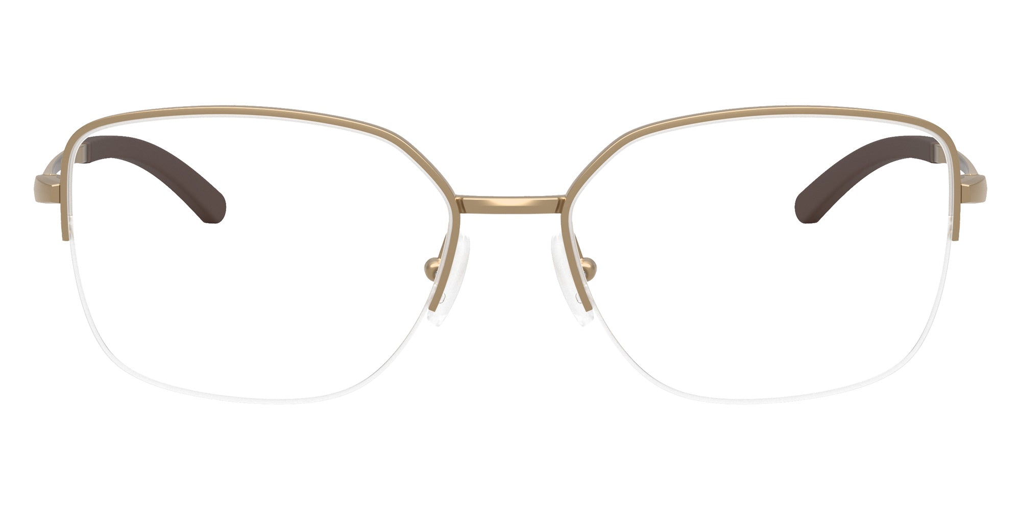 Oakley® OX3006 MOONGLOW OX3006 300609 53 Eyeglasses - Satin Champagne
