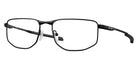 Oakley® OX3012 Addams OX3012 301201 56 - Satin Black Eyeglasses