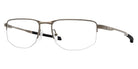 Oakley® OX3035 Addams 0.5 OX3035 303502 56 - Pewter Eyeglasses