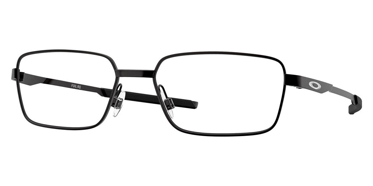 Oakley® OX3036 Foil Rq OX3036 303601 57 - Satin Black Eyeglasses