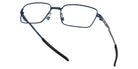 Oakley® OX3036 FOIL RQ OX3036 303603 53 Eyeglasses - Matte Midnight 303603