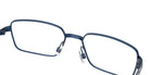 Oakley® OX3036 FOIL RQ OX3036 303603 53 Eyeglasses - Matte Midnight 303603