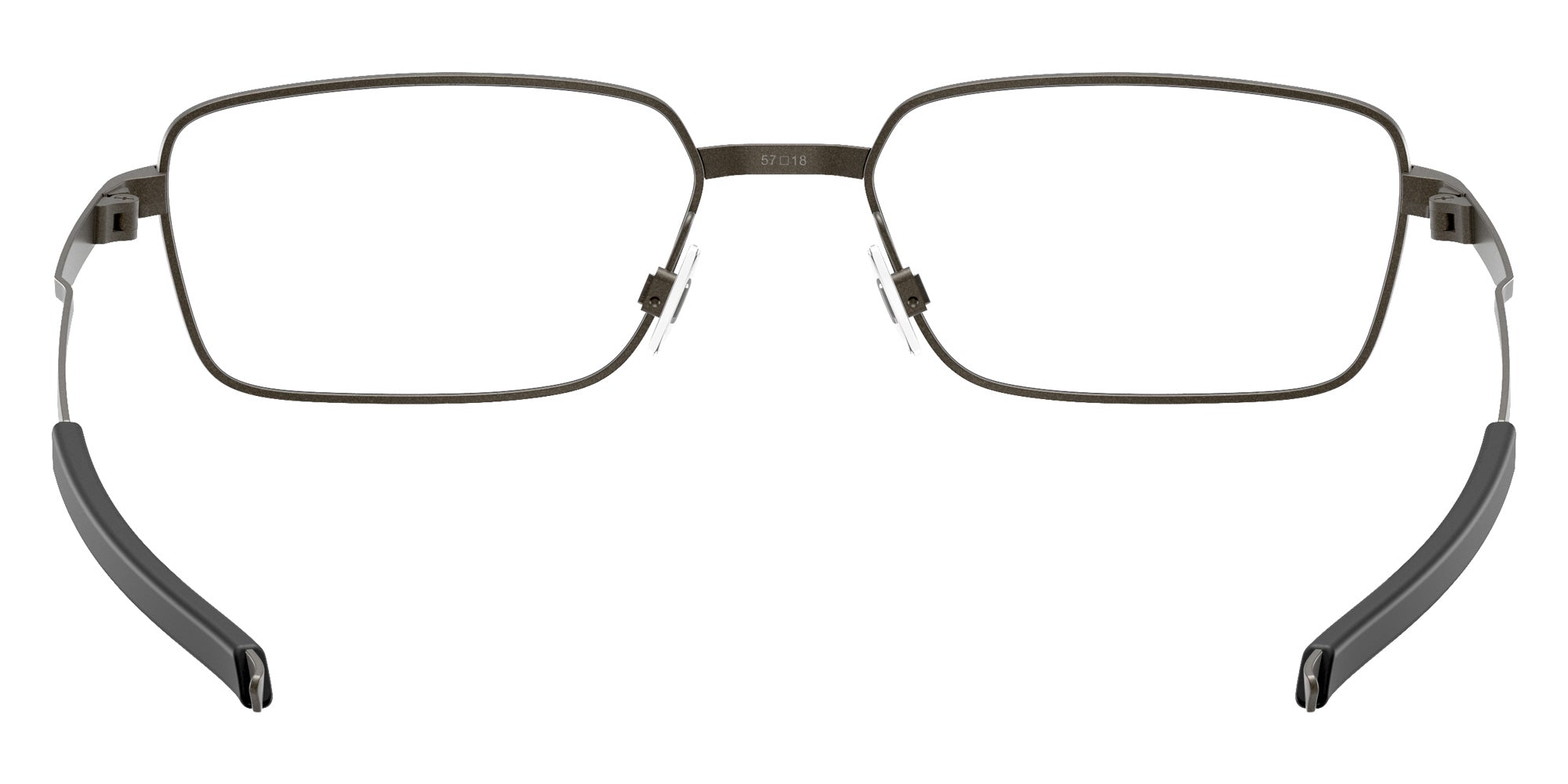 Oakley® OX3036 FOIL RQ OX3036 303604 53 Eyeglasses - Satin Lead 303604