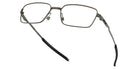 Oakley® OX3036 FOIL RQ OX3036 303604 53 Eyeglasses - Satin Lead 303604